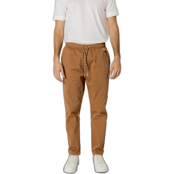 textil Hombre Pantalones Gianni Lupo GL6072Q Beige