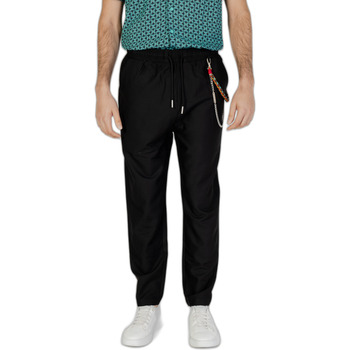 textil Hombre Pantalones Gianni Lupo GL003BD Negro