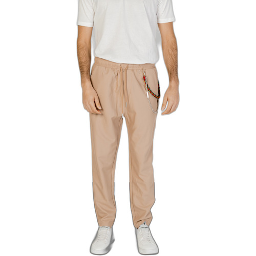 textil Hombre Pantalones Gianni Lupo GL003BD Beige