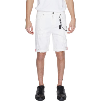 textil Hombre Shorts / Bermudas Icon IU8051BJ Blanco