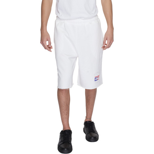 textil Hombre Shorts / Bermudas Underclub 24EUC80082 Blanco