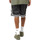 textil Hombre Shorts / Bermudas Karl Kani SMALL SIGNATURE PINSTRIPE MESH 6014920 Negro