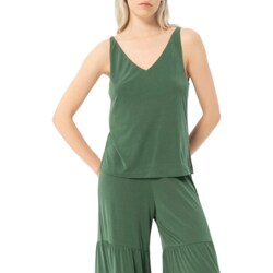 textil Mujer Tops / Blusas Surkana 524ESAL013 Beige