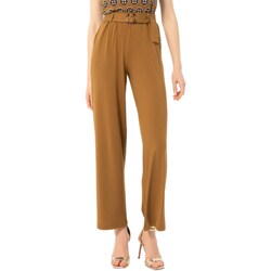 textil Mujer Pantalones con 5 bolsillos Surkana 524ESVI513 Beige