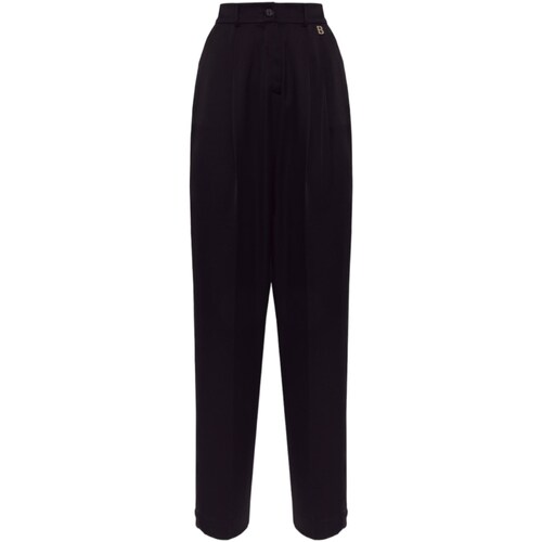 textil Mujer Pantalones con 5 bolsillos Blugirl RA4114T1942 Negro