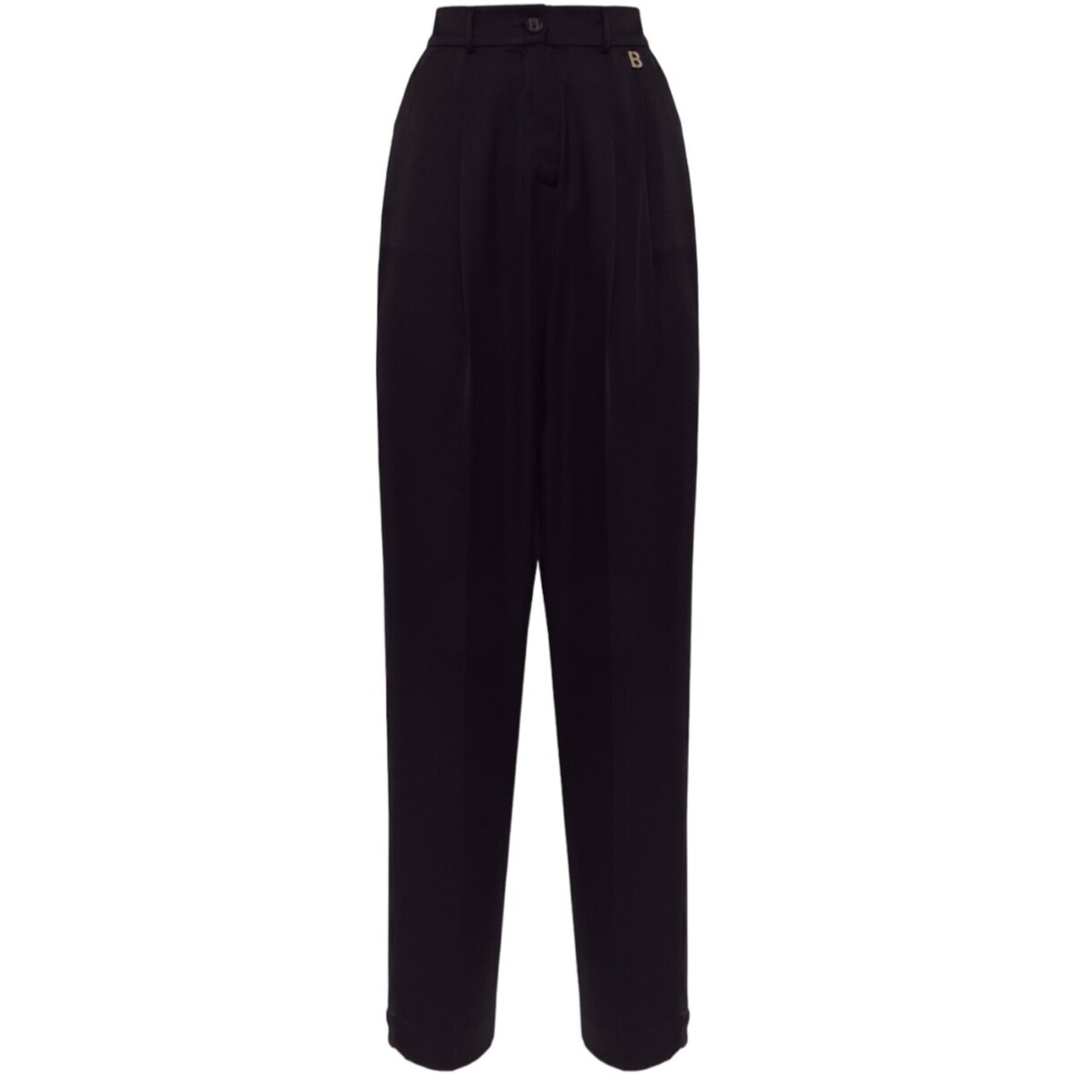 textil Mujer Pantalones con 5 bolsillos Blugirl RA4114T1942 Negro