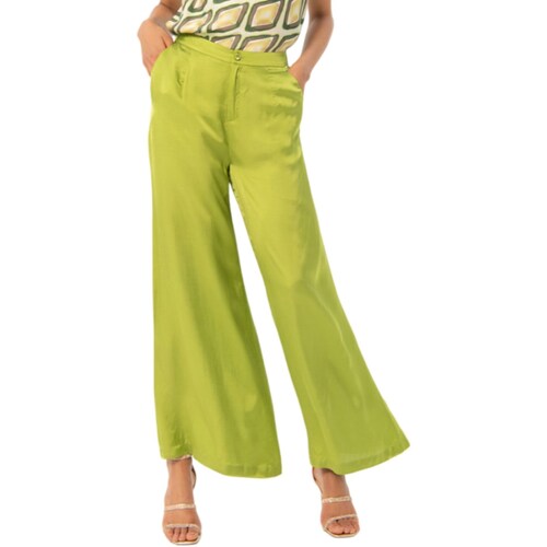 textil Mujer Pantalones con 5 bolsillos Surkana 524ESSA525 Verde