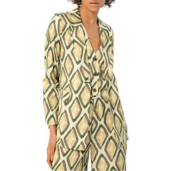 textil Mujer Chaquetas / Americana Surkana 524TISA323 Verde