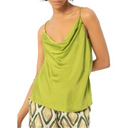 textil Mujer Tops / Blusas Surkana 524ESSA021 Verde