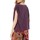 textil Mujer Polos manga larga Surkana 524ESAL015 Rojo
