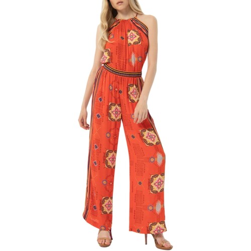 textil Mujer Pantalones con 5 bolsillos Surkana 524GIBA526 Rojo