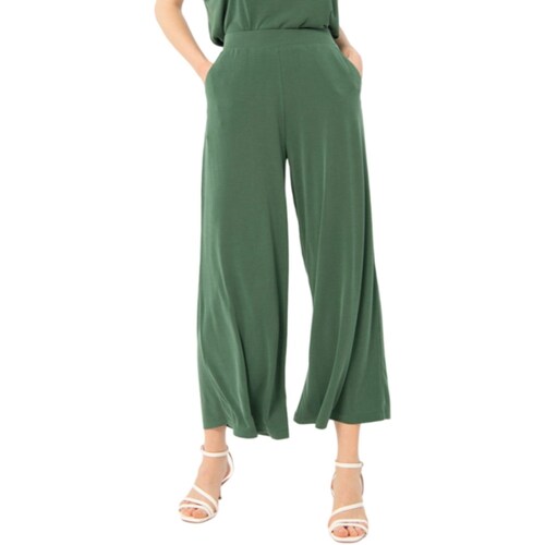 textil Mujer Pantalones con 5 bolsillos Surkana 524ESAL516 Beige