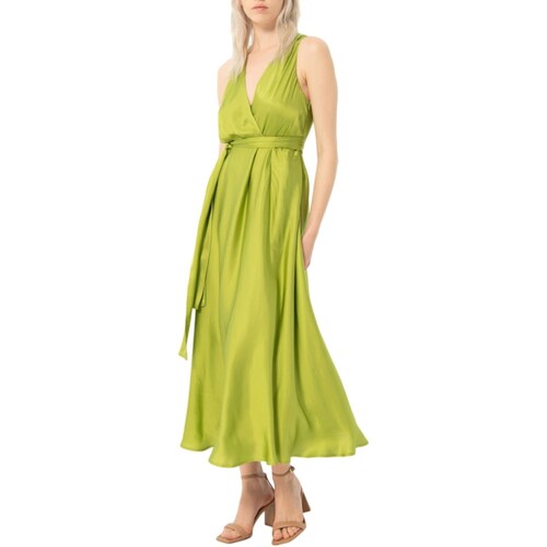 textil Mujer Vestidos cortos Surkana 524ESSA724 Verde