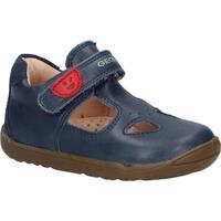 Zapatos Niño Derbie & Richelieu Geox B354NA 0CL22 B MACCHIA Azul