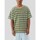 textil Hombre Camisetas manga corta Huf CAMISETA  TRIPLE TRIANGLE RELAXED KNIT TEE   BISCUIT Multicolor