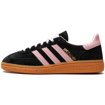 Zapatos Senderismo adidas Originals Handball Spezial Core Black Clear Pink Rojo