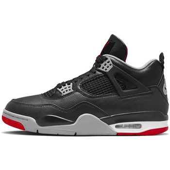 Zapatos Senderismo Air Jordan 4 Retro Bred Reimagined Negro