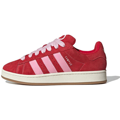 Zapatos Senderismo adidas Originals Campus 00s Better Scarlet Clear Pink Rojo