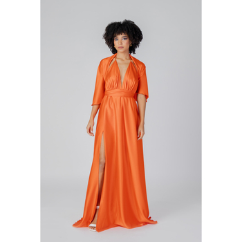 Accesorios textil Mujer Bufanda Sol Wears Women TINTA UNITA BEA Naranja