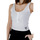 textil Mujer Tops / Blusas Guess NYRA RIB ACTIVE V4GP02 KBCO2 Blanco