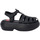 Zapatos Mujer Sandalias Love Moschino JA16247I0I Negro