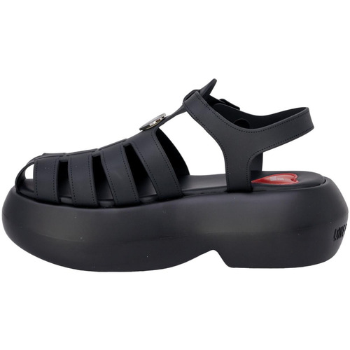 Zapatos Mujer Sandalias Love Moschino JA16247I0I Negro