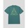 textil Hombre Camisetas manga corta Huf CAMISETA  SET TRIPLE TRIANGLE S/S TEE  SAGE Verde