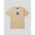 textil Hombre Camisetas manga corta Huf CAMISETA  SET BOX S/S TEE  WHEAT Beige