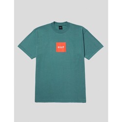 textil Hombre Camisetas manga corta Huf CAMISETA  SET BOX S/S TEE  SAGE Verde