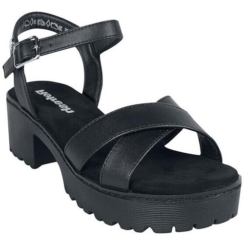 Zapatos Mujer Sandalias Refresh 79281 Negro