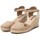 Zapatos Mujer Sandalias Refresh 171969 Beige