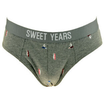Ropa interior Braguitas Sweet Years Slip Underwear Gris