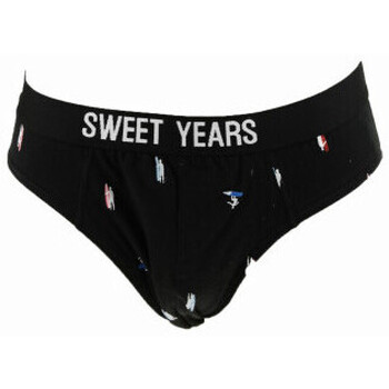 Ropa interior Braguitas Sweet Years Slip Underwear Negro