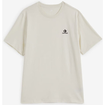 textil Hombre Camisetas manga corta Converse 10023876-A19 Beige