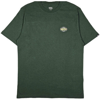 textil Hombre Camisetas manga corta Vans VN000FHKFRS Verde