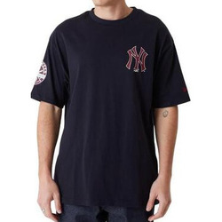 textil Hombre Camisetas manga corta New-Era 60416323 Negro