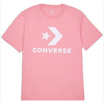 textil Camisetas manga corta Converse 10025458-A17 Rosa