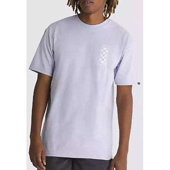 textil Hombre Camisetas manga corta Vans VN000G5PCR2 Violeta