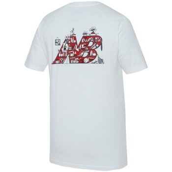 textil Hombre Camisetas manga corta New Balance MT41586-WT Blanco