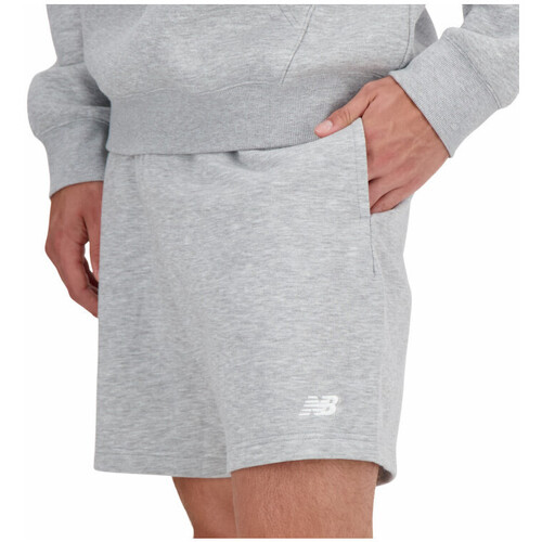 textil Hombre Shorts / Bermudas New Balance MS41520-AG Gris