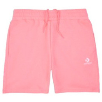 textil Mujer Shorts / Bermudas Converse 10025460-A06 Rosa