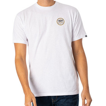 textil Hombre Camisetas manga corta Vans VN000FJWWHT Blanco
