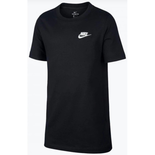 textil Hombre Camisetas manga corta Nike AR4997-014 Negro