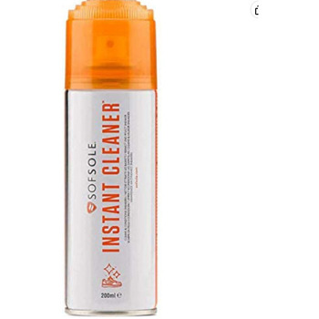 Accesorios Producto de mantenimiento Sof Sole INSTANT CLEANER Naranja