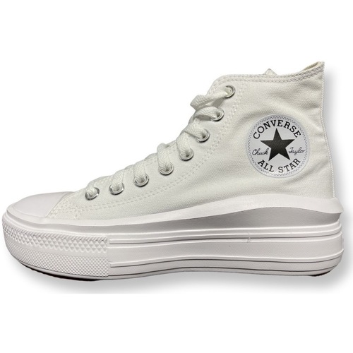 Zapatos Mujer Deportivas Moda Converse 568498C Blanco