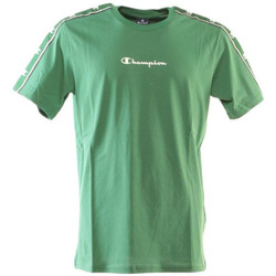 textil Hombre Camisetas manga corta Champion 218472-GS108 Verde