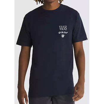 textil Hombre Camisetas manga corta Vans VN000G5QNVY Azul