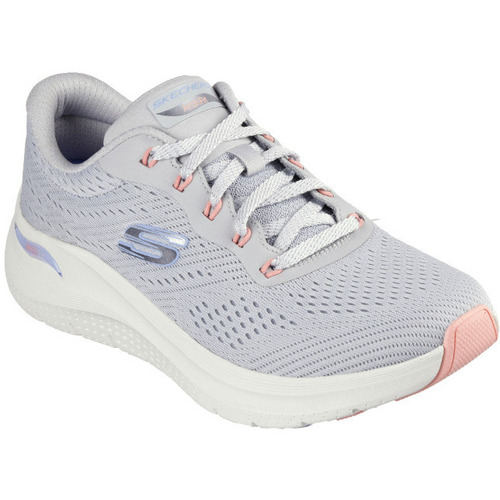 Zapatos Mujer Fitness / Training Skechers 150051/LGMT Gris
