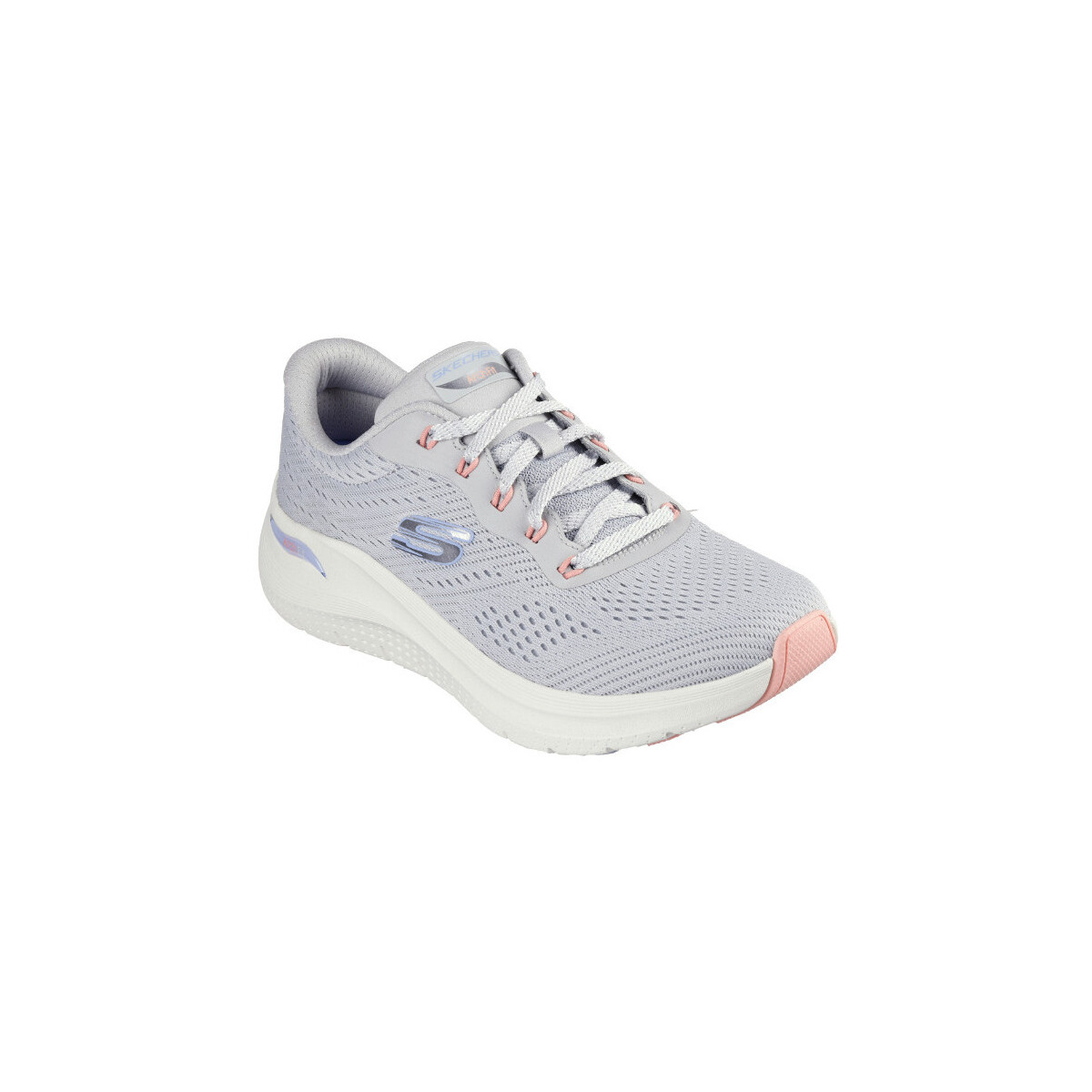 Zapatos Mujer Fitness / Training Skechers 150051/LGMT Gris