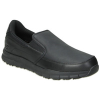 Zapatos Hombre Slip on Skechers 77157EC/BLK Negro